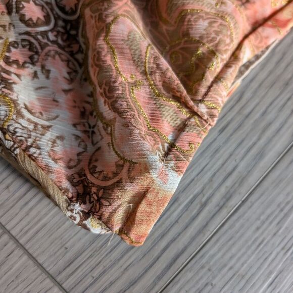 Y2K Dressbarn Fairycore Floral Tiered Skirt Size Large - Picture 8 of 10